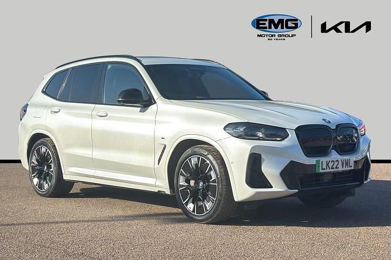 Used BMW 501 M Sport 80 kW (109 HP) 2022 White SUV