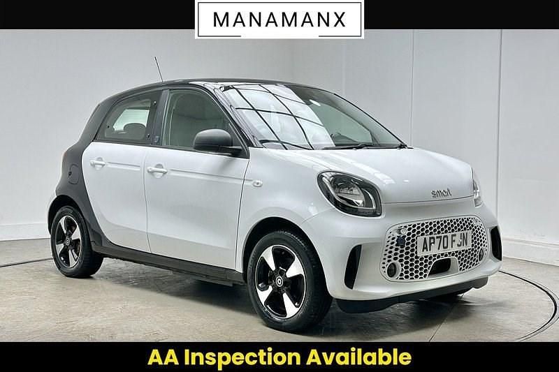 Used Smart ForFour Electric Drive Passion 22 kW (30 HP) 2020 Multicolour Hatchback