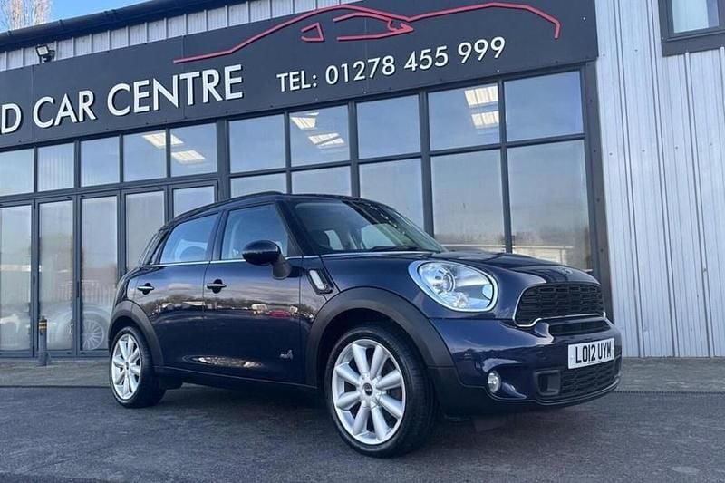 Blue Used 2012 Mini Cooper S Countryman SUV | £5,995 (Fair price) - Image 1/1