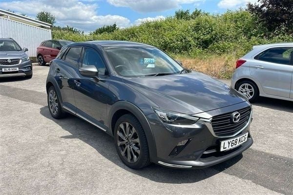 Grey Used 2019 Mazda CX-3 Inclusive SUV | £15,695 (Fair price) - Image 1/3