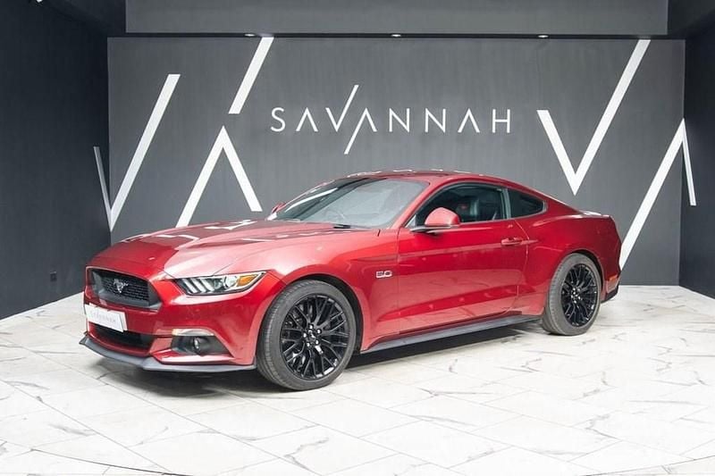 Used Ford Mustang GT Fastback 416 HP (305 kW) 2016 Red Coupe