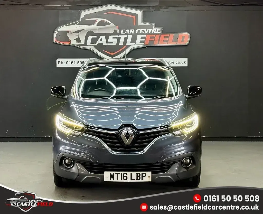 Used Renault Kadjar Signature 130 HP (95 kW) 2016 Grey SUV