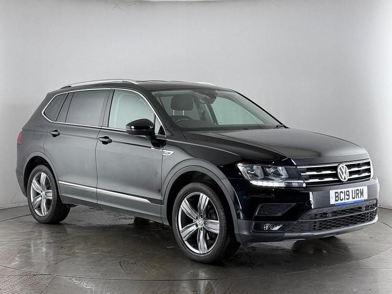 Used VW Tiguan Allspace Match 2019 Black SUV
