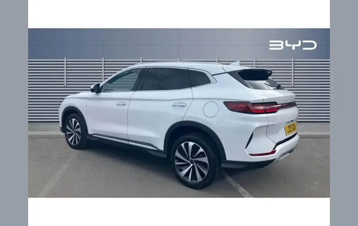 Used BYD Seal U Comfort 218 HP (160 kW) 2025 White SUV