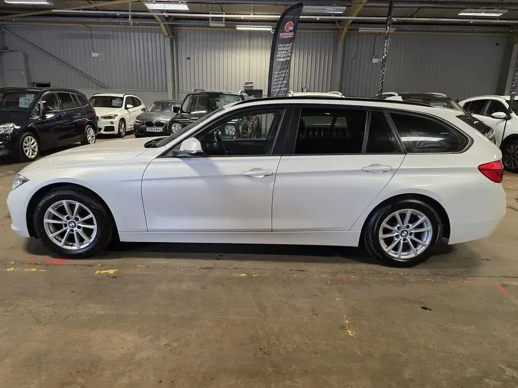 Used BMW 320 Efficient Dynamics 163 HP (119 kW) 2016 White Estate