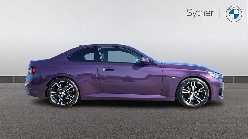 Used BMW 220 M Sport 181 HP (133 kW) 2025 Purple Coupe