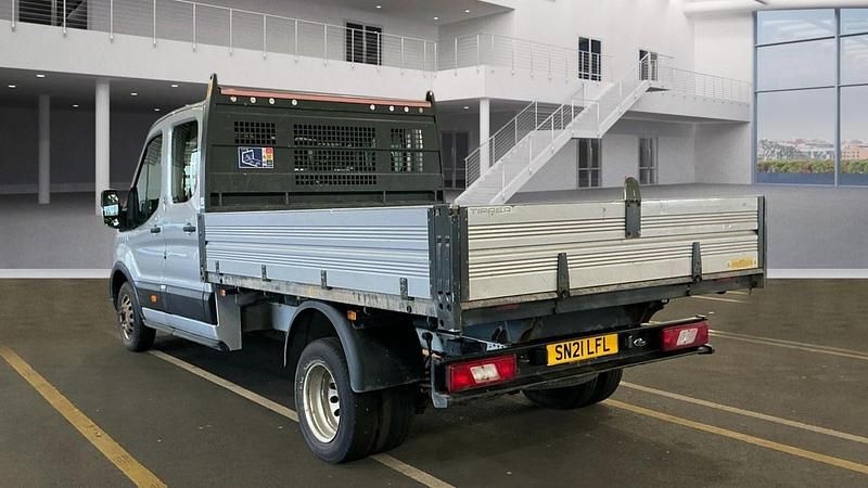 Used Ford Transit 130 HP (95 kW) 2021 Silver Cabriolet