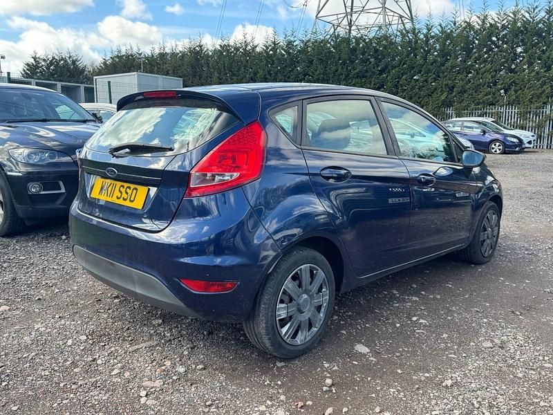 Used Ford Fiesta 2011 Blue Hatchback