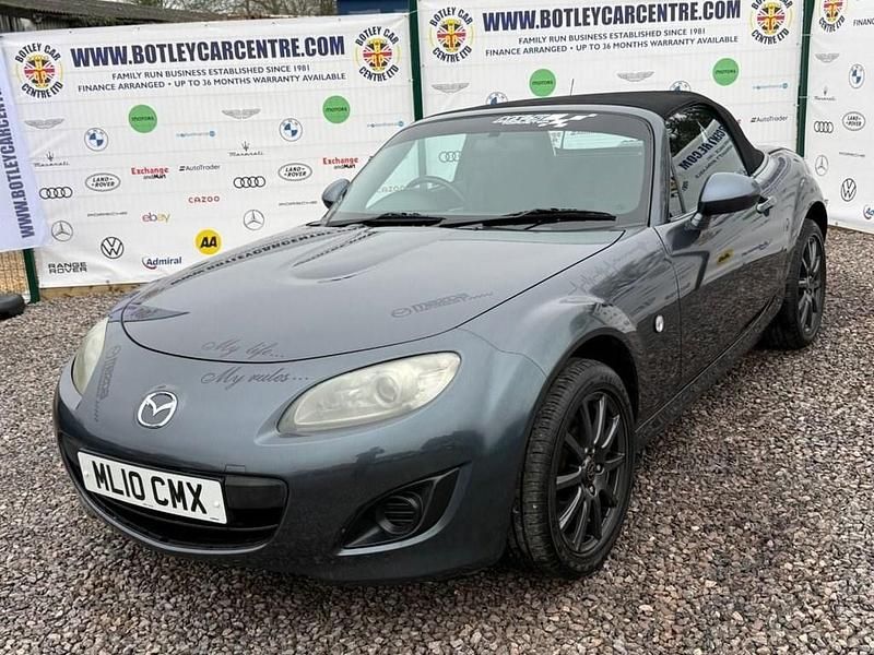 Używany Mazda MX5 126 KM (92 kW) 2010 Szary Kabriolet