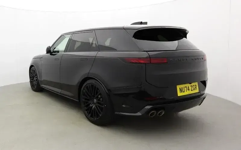 Used Land Rover Range Rover Sport 635 HP (467 kW) 2023 Black SUV