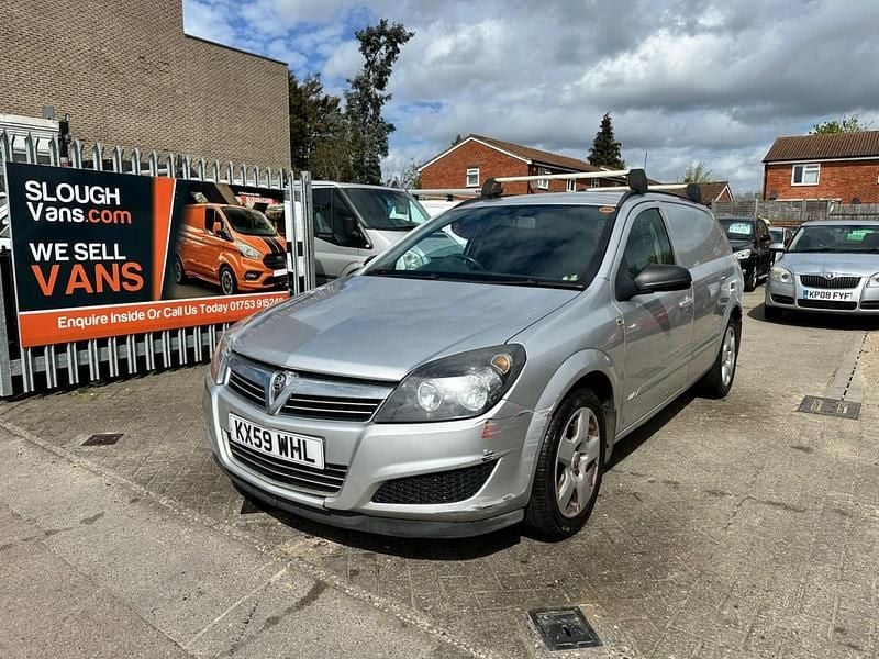 Used Vauxhall Astra Sportive 2009 Silver Van