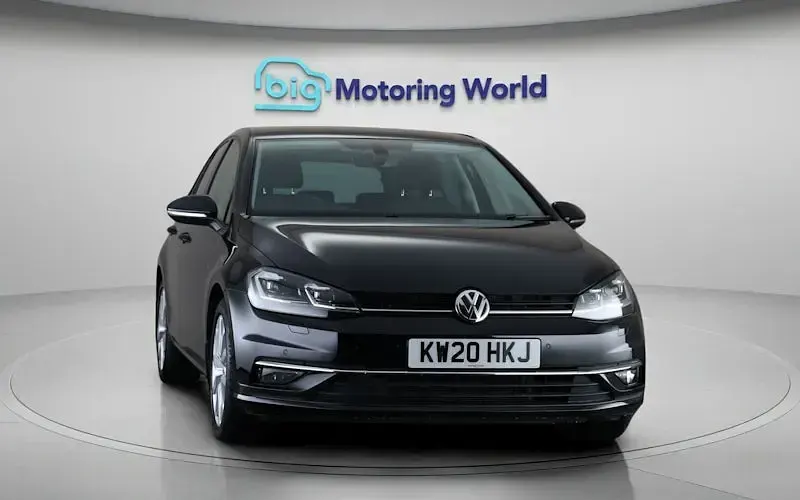 Used VW Golf VII GT 150 HP (110 kW) 2020 Black Hatchback