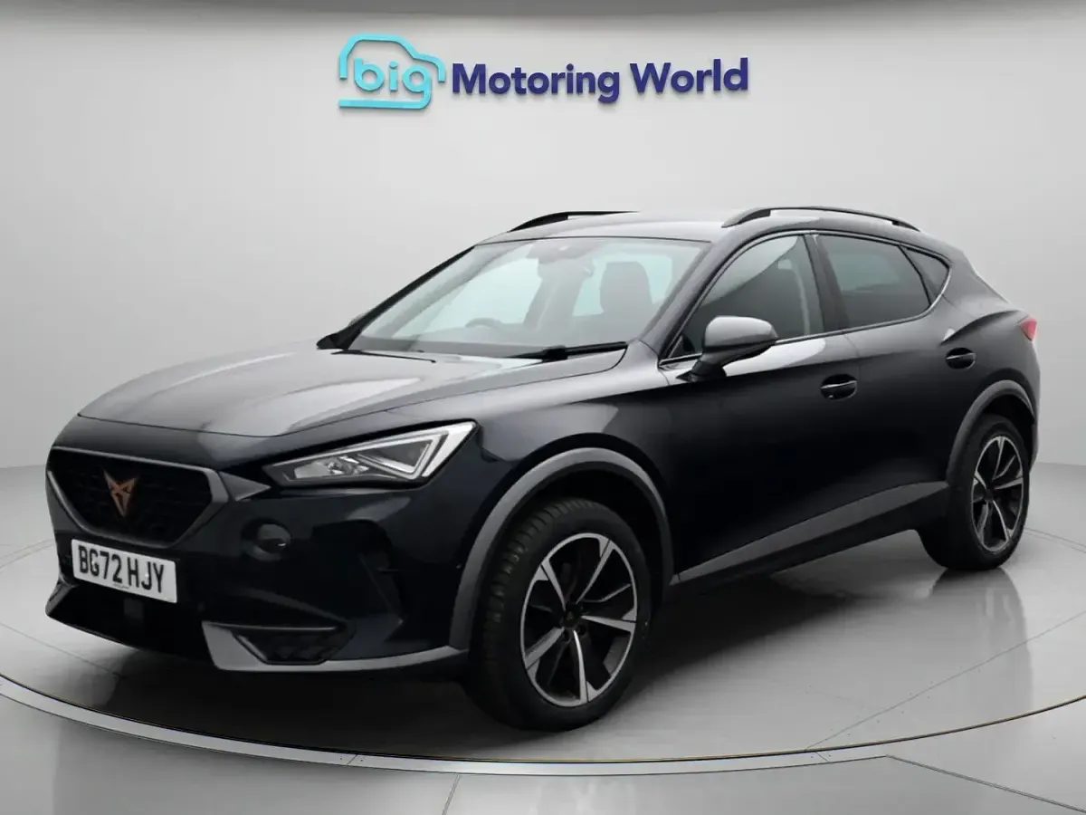 Used Cupra Formentor 150 HP (110 kW) 2022 Blue SUV