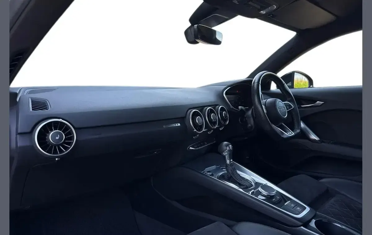 Used Audi TT Black Edition 241 HP (177 kW) 2021 Black Coupe