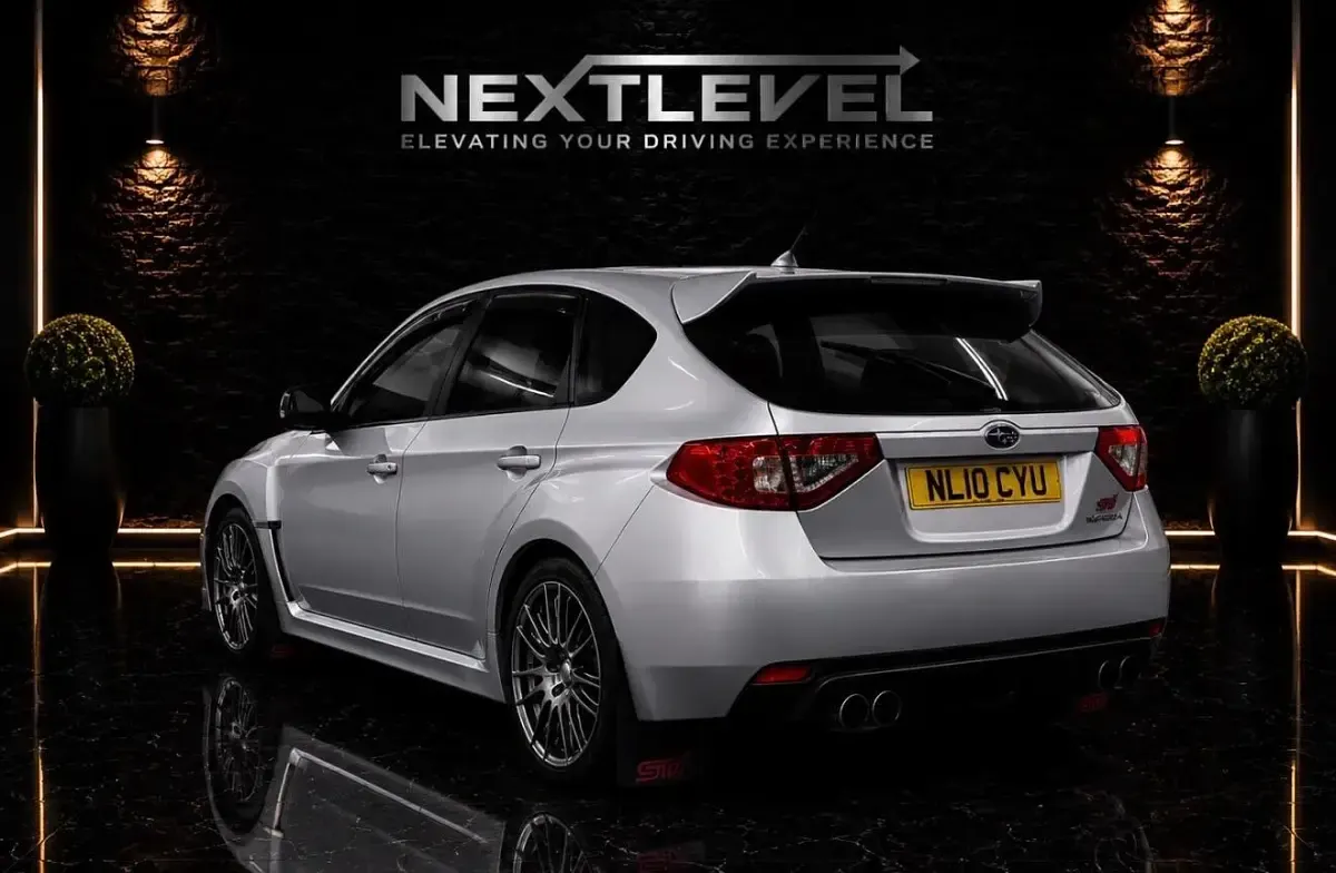 Used Subaru Impreza 2010 Silver Hatchback