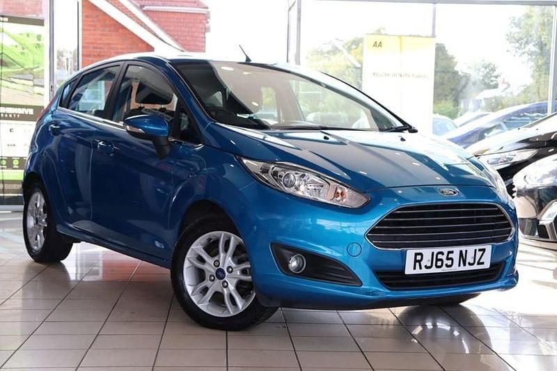Blue Used 2015 Ford Fiesta Zetec Hatchback | £7,890 (A bit pricey) - Image 1/1