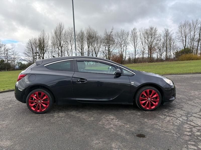 Used Vauxhall Astra GTC SRi 2013 Black Hatchback