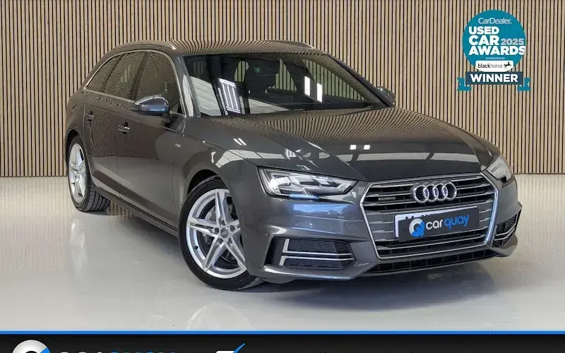 Used Audi A4 S-Line 190 HP (139 kW) 2017 Estate