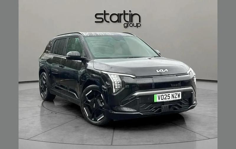 Used Kia EV3 GT-Line 147 kW (201 HP) 2025 Black SUV