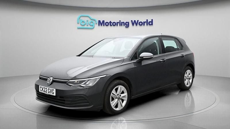 Used VW Golf VIII Life 150 HP (110 kW) 2022 Grey Hatchback