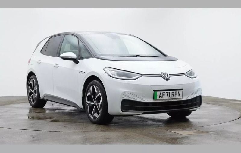 White Used 2021 VW ID.3 Pro Hatchback | £14,350 - Image 1/4