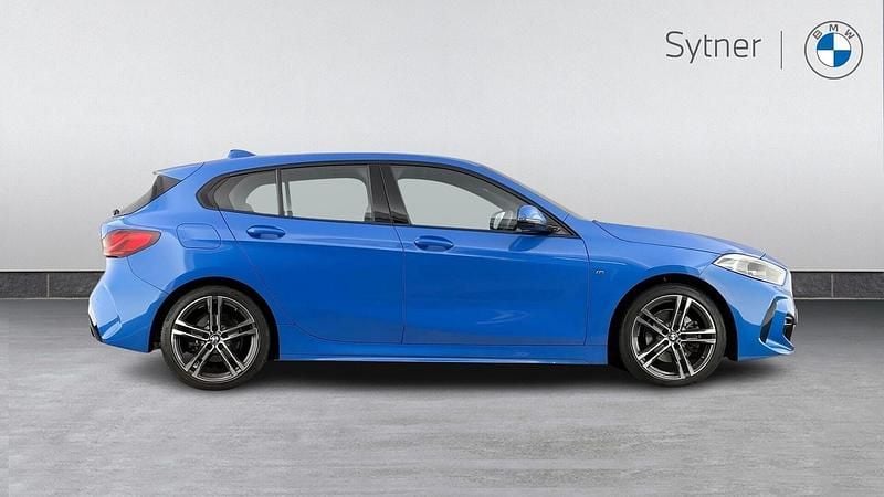 Used BMW 118 M Sport 138 HP (101 kW) 2020 Blue Hatchback