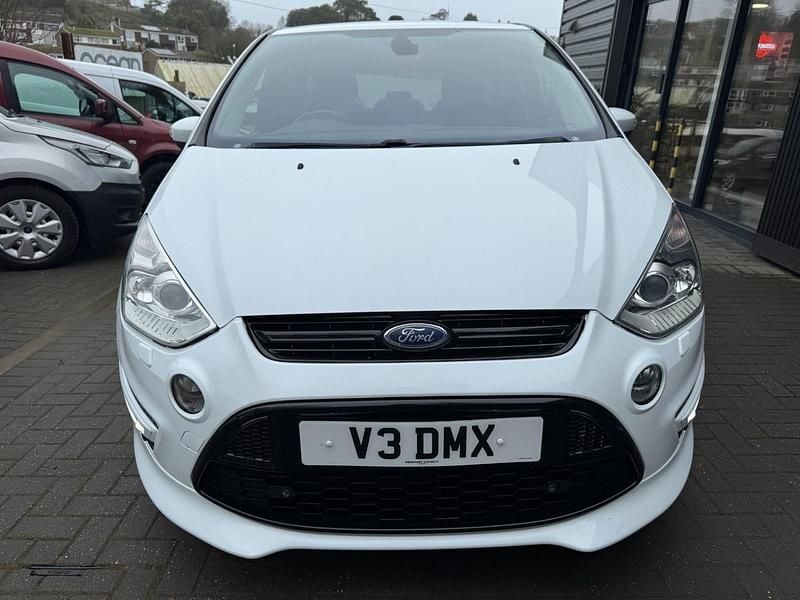 Used Ford S-MAX Titanium X 163 HP (119 kW) 2013 White MPV