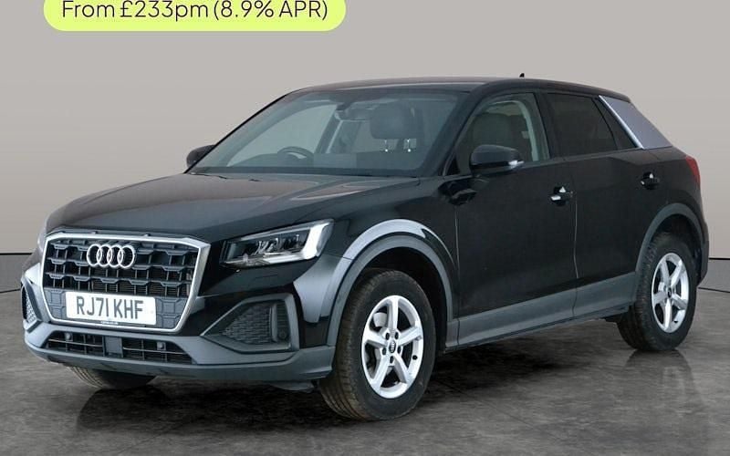 Used Audi Q2 Design 110 HP (80 kW) 2022 Black SUV