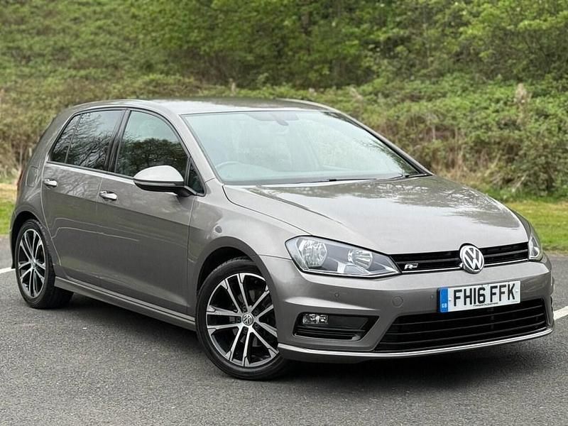 Used VW Golf VII R-line 150 HP (110 kW) 2016 Grey Hatchback