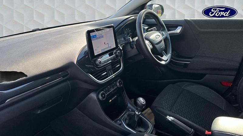 Usado Ford Puma Titanium 125 HP (91 kW) 2023 Preto SUV