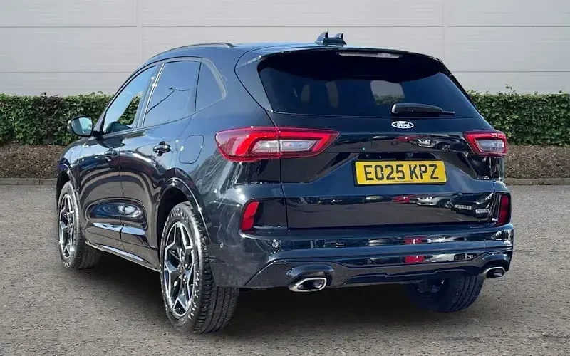 Used Ford Kuga ST-Line X 242 HP (177 kW) 2025 Black SUV