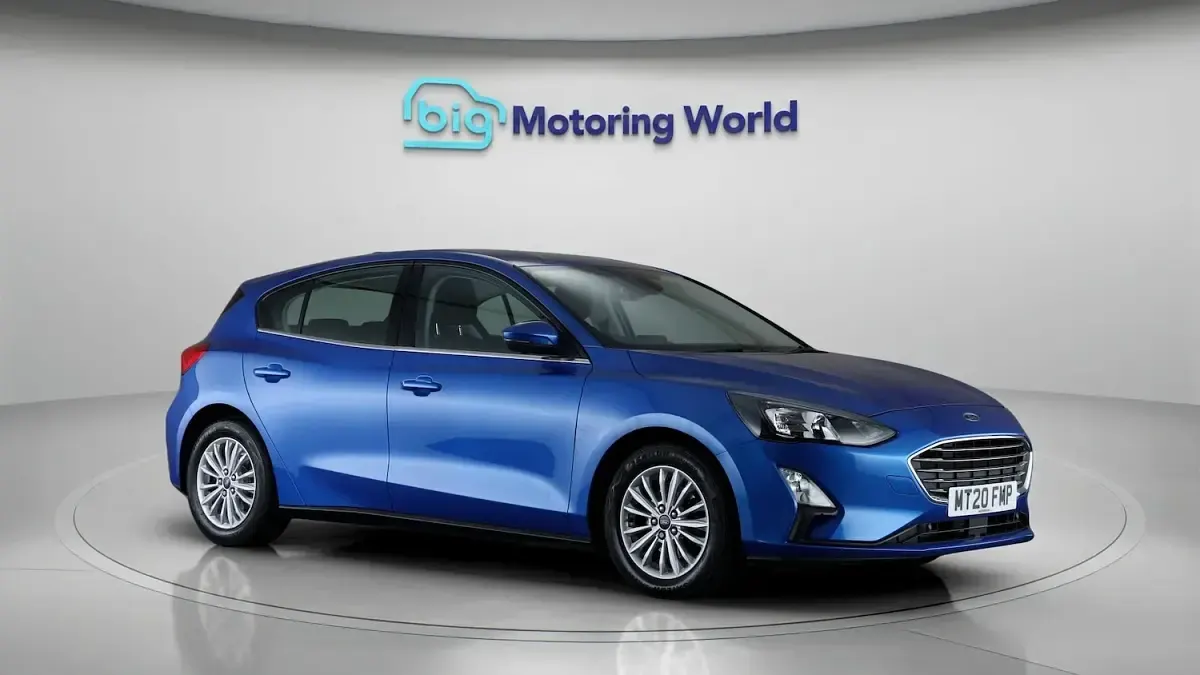 Used Ford Focus Titanium 125 HP (91 kW) 2020 Hatchback