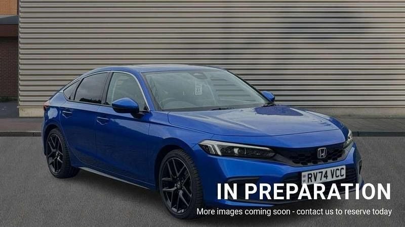 Blue Used 2024 Honda Civic Advance Hatchback | £27,424 (Good price) - Image 1/4