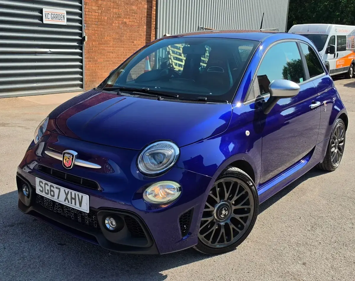 Used Abarth 595 Turismo 2017 Blue Hatchback