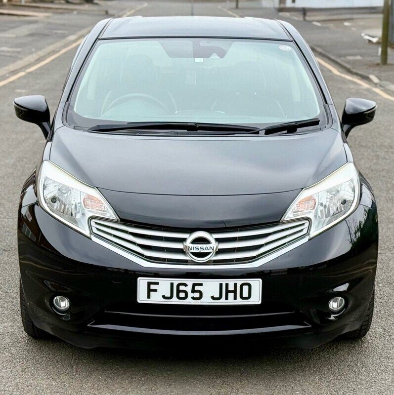 Black Used 2025 Nissan Note MPV | £7,250 (Fair price) - Image 1/4