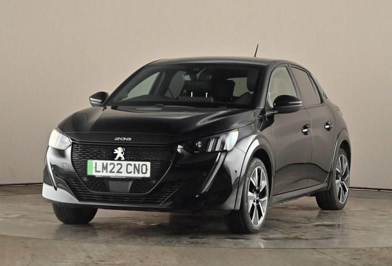 Used Peugeot e-208 GTi 100 kW (136 HP) 2022 Black Hatchback