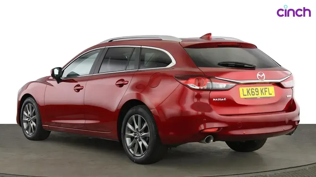 Used Mazda 6 2019 Red Estate