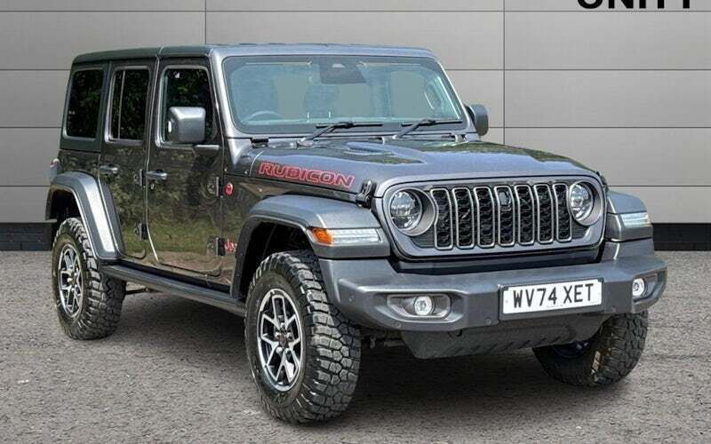 Used 2023 Jeep Wrangler Rubicon SUV | £51,870 - Image 1/4