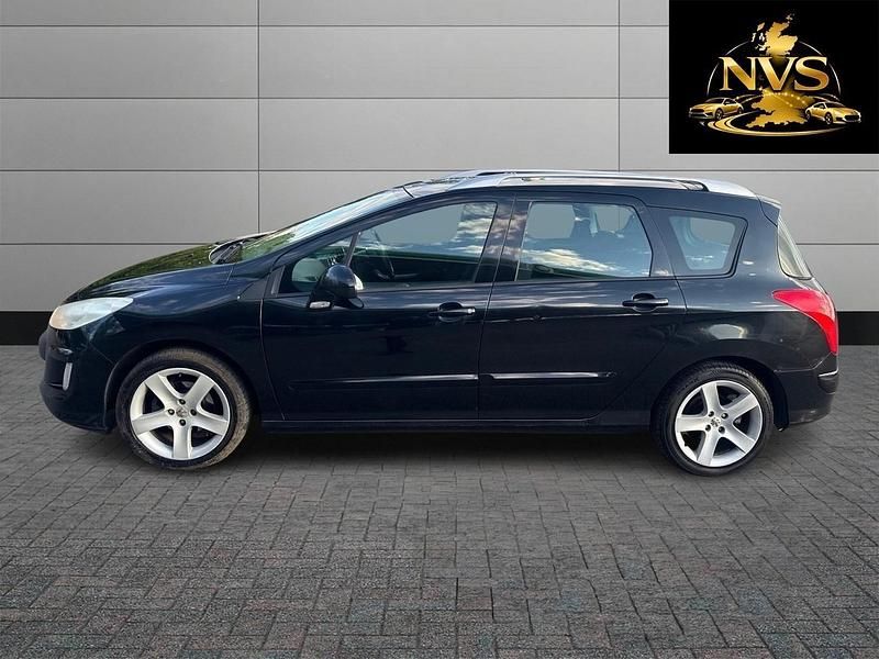 Usado Peugeot 308 Sport 2009 Preto Carrinha