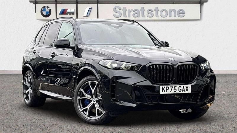 Black Used 2025 BMW X5 M Sport SUV | £72,990 (A bit pricey) - Image 1/3