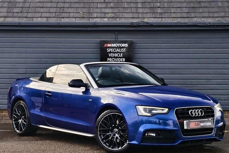 Used 2016 Audi A5 S-Line Cabriolet | £11,289 (Fair price) - Image 1/1