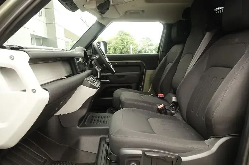 Used Land Rover Defender 2021 Green SUV