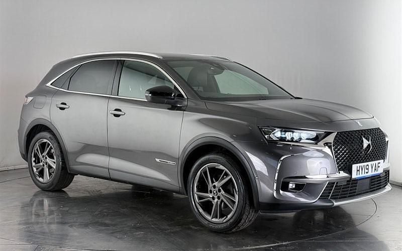 Used DS Automobiles DS7 Crossback Prestige 224 HP (164 kW) 2021 SUV
