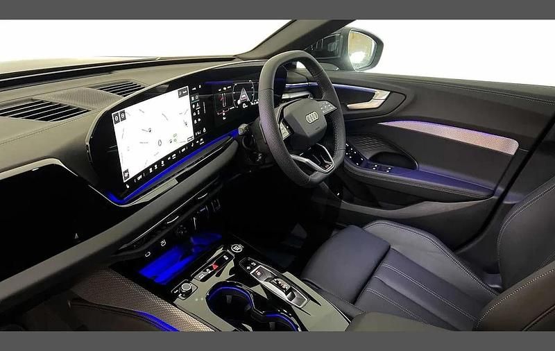 Used Audi A5 S-Line 147 HP (108 kW) 2025 Black Coupe