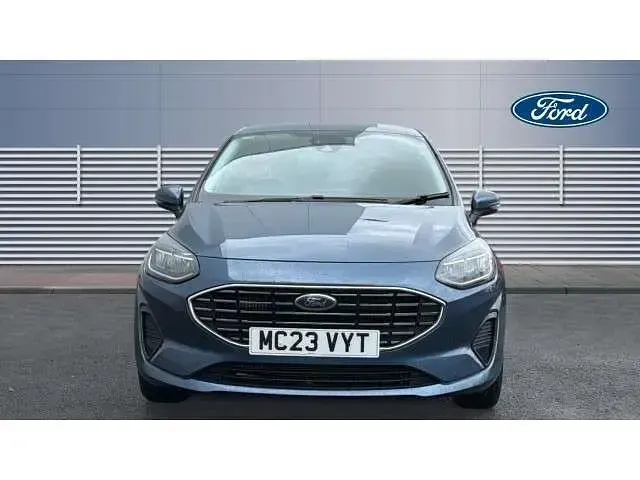 Used Ford Fiesta Titanium 100 HP (73 kW) 2023 Blue Hatchback