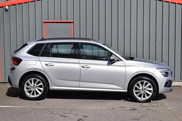 Used Skoda Kamiq SE 115 HP (84 kW) 2025 Silver SUV