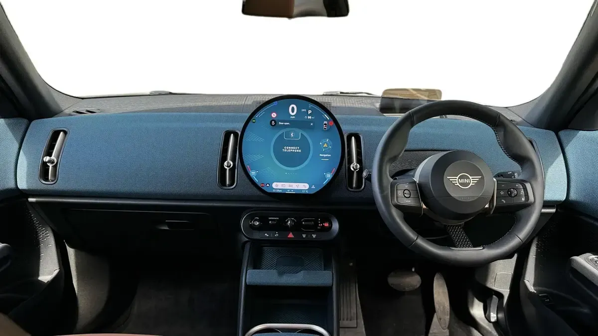Używany Mini Countryman 215 KM (158 kW) 2024 Biały SUV