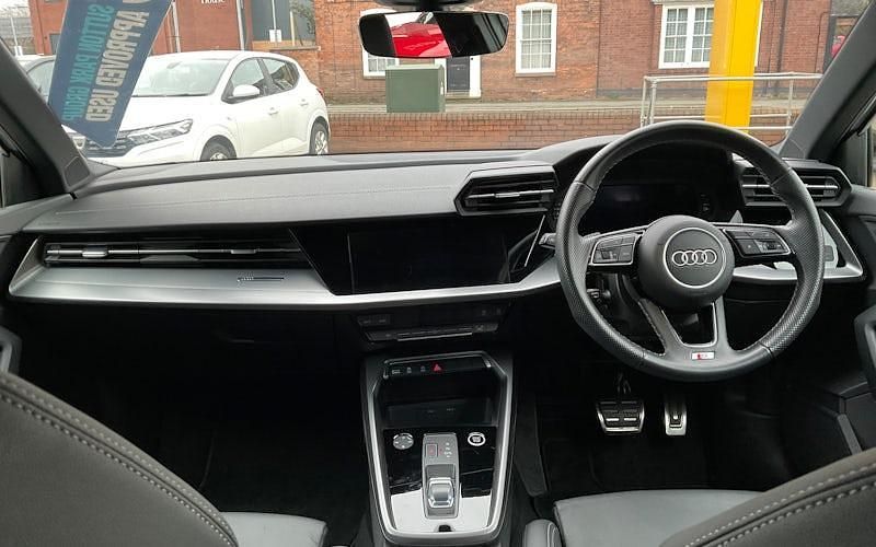 Used Audi A3 Sportback S-Line 150 HP (110 kW) 2024 Hatchback