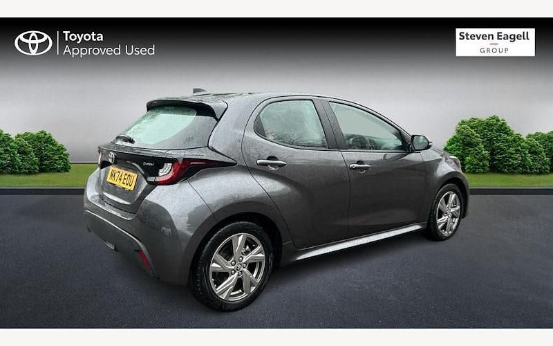 Used Toyota Yaris Hybrid 116 HP (85 kW) 2025 Hatchback