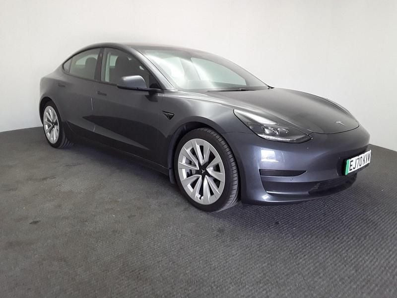 Grey Used 2020 Tesla Model 3 Standard Range Sedan | £11,195 (Fair price) - Image 1/3